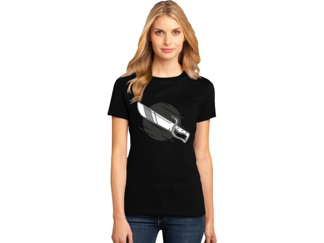 Dámské tričko Sharp Knife