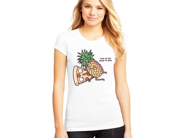 Dámské tričko Pizza a ananas