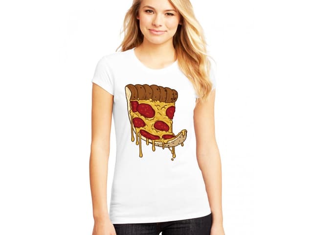 Dámské pizza tričko