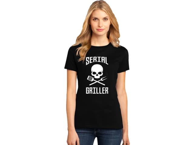 Dámské tričko Serial Griller