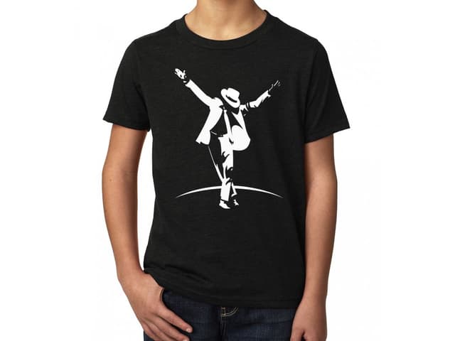 Dětské tričko Michael Jackson tanečník