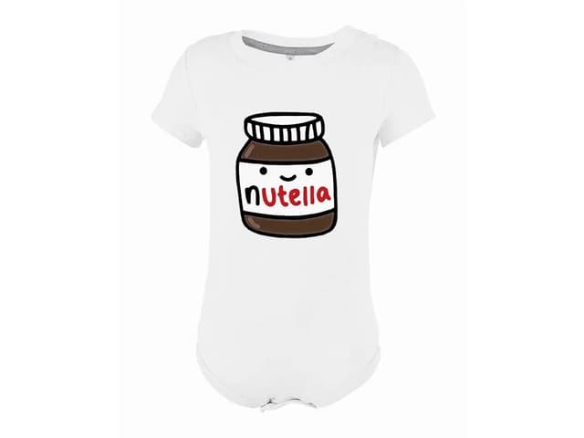 Nutella Dětské Body