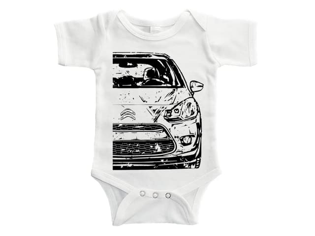 Dětské body Citroen C3