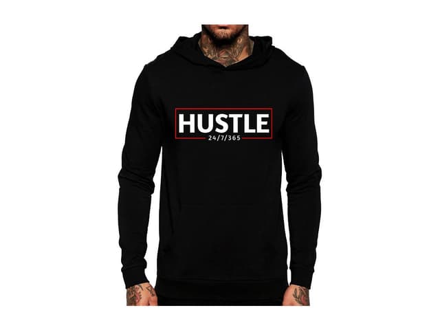 Mikina Hustle