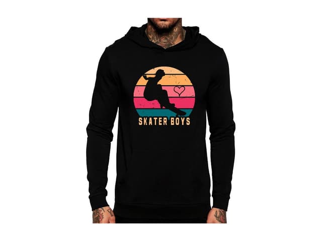 Skateboardový svetr