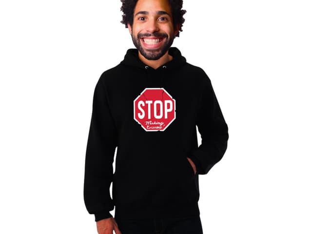 Stop výmluvám svetr