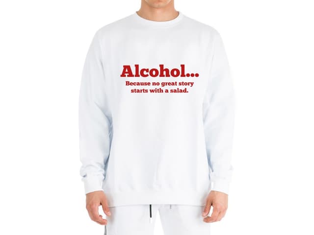Mikina Alkohol skvělé příběhy