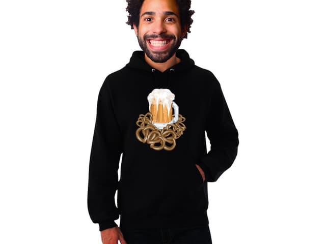 Mikina Pivo a preclík