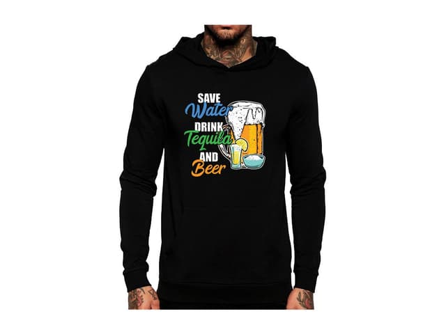 Mikina Pivo a tequila