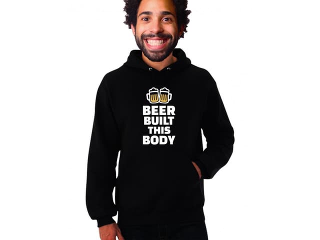 Mikina Pivní postava