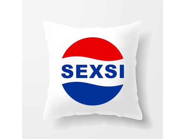 Sexuální Polštář Pepsi Parodie