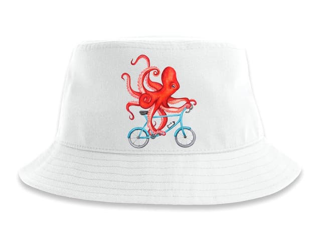 Chobotnice cyklistická čepice
