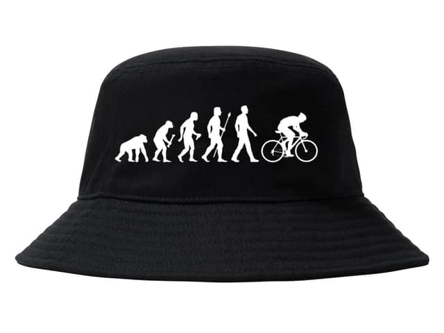 Evoluce cyklistického klobouku