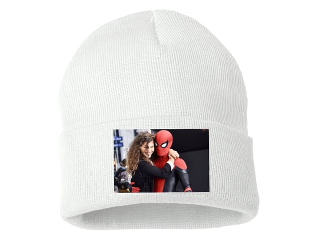 Zimní pletená čepice Zendaya a Spider-Man