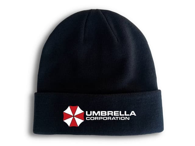 Zimní čepice Resident Evil - Umbrella Corporation