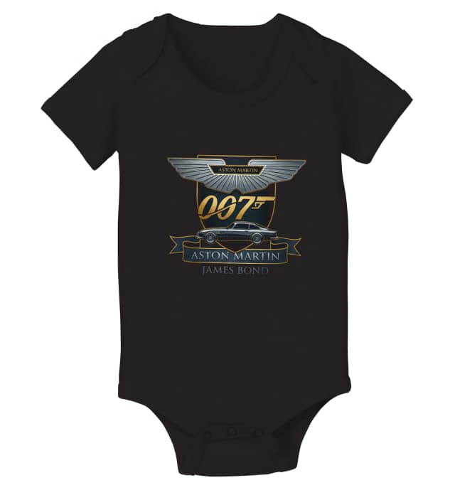 Dětské body Ikonická Elegance Aston Martin V Záři James Bond