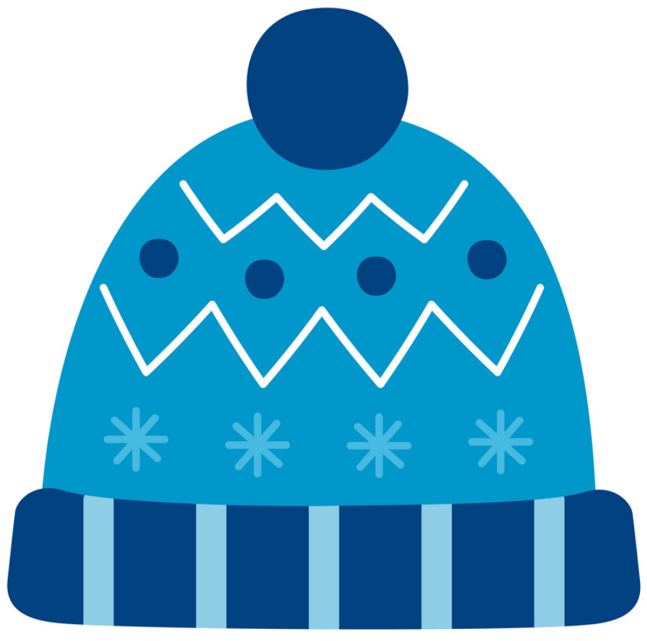 Dětské zimní čepice